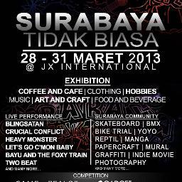 PARADE COFFEE n CAFE | CLOTHING | HOBBIES | MUSIC | ART n CRAFT | FOOD n BEVERAGE
AND MORE CREATIVE INDUSTRIES

INFO: 031-5636407 (OFFICE)