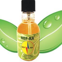 Nef-Ra supports the immune system, cleanses and regenerate all the cells composing tissues, muscles and organs.