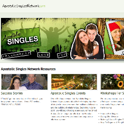 Serving Apostolic Singles since 2004.  The largest most respected network for Apostolic Singles on the web.