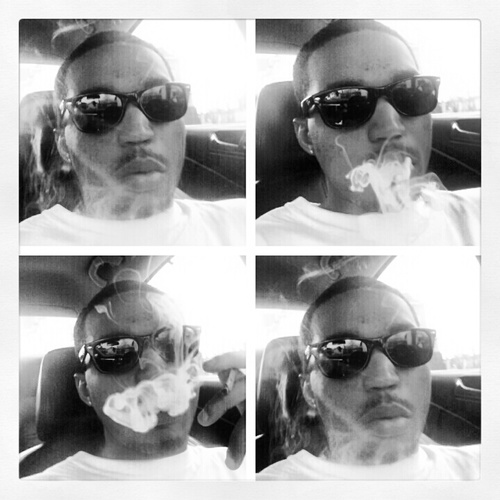 Livin life thru these Ray Bans