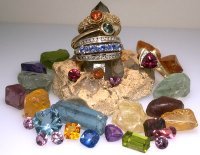 Gemmologist, Gem Cutter, Gem Dealer, Singer in the Shower, Love a wine or port and travelling to little known places.