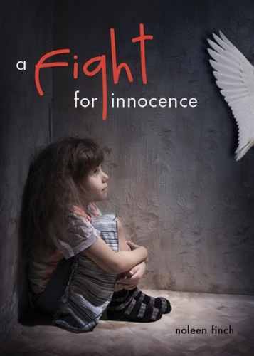 Because of Jesus I'm the author of A Fight for Innocence.  A story to stir hope within and fight for our children.  Available now!