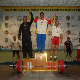 Halterofilista Campeon Mundial Chipre´2011 y Ucrania´2012, y Atleta de Alta Competencia de la Seleccion de Venezuela, ESTUDIANTE MEDICINA-U.C.V.