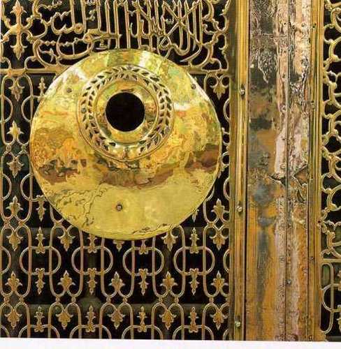 O Abode of the best of the Messengers...... for You I have intense love, passionate love and yearning which kindles the embers of my heart.