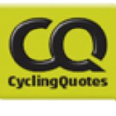 Cycling site containing exclusive interviews, news, live updates, statistics and a big database of riders. #cquotes