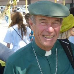 Bishop Geoff Davies - a Bishop passionate about the future of all life on this wonderful planet of ours.