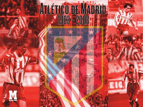El equipo del pueblo. Atlético de Madrid. Saúl: 