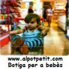 La botiga online mes natural pel teu bebè
Porta-bebés - roba i sabates fetes a mà i molts accesoris.

pauvillanueva@alpotpetit.com