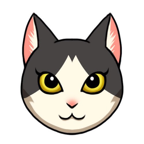 サラリーマン。白黒猫嗜好。