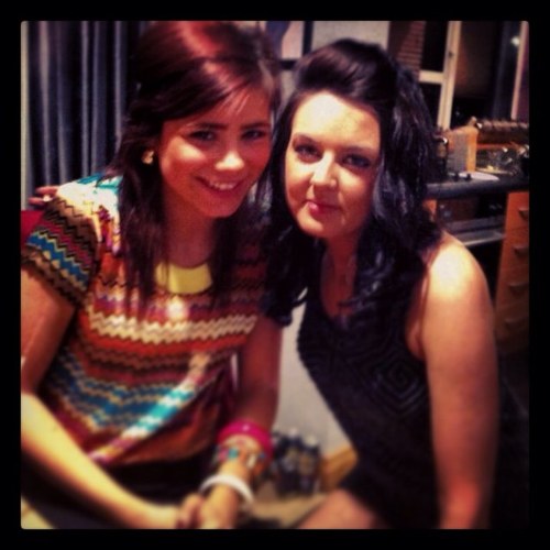The wee man in the back ground is the love of my life:)