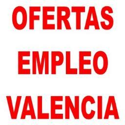 Buscamos y publicamos todas las ofertas de empleo que encontramos para Valencia