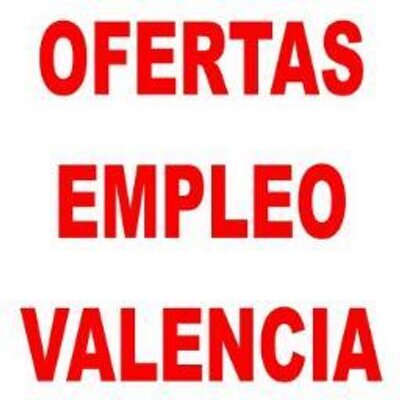 ofertas de trabajo en valencia limpieza