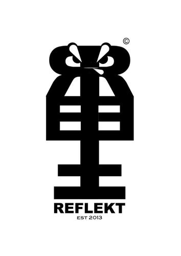 Reflekt.   Print and Graphic Design.  Email Reflektapparel@live.com or tweet to get in touch.