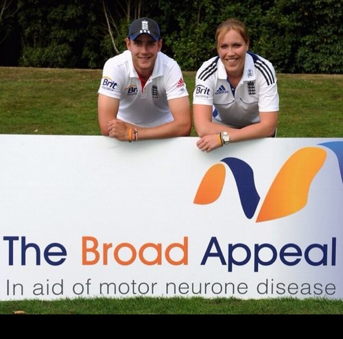 The Broad Appeal is run by Chris, Stuart & Gemma Broad & is aiming to help raise money and awareness for Motor Neurone Disease