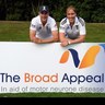 TheBroadAppeal's profile picture. The Broad Appeal is run by Chris, Stuart & Gemma Broad & is aiming to help raise money and awareness for Motor Neurone Disease