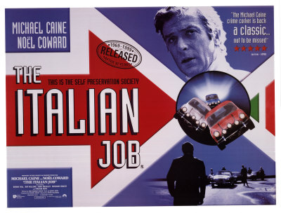 Would anyone out there like to know what happened to the jobbers and their bus teetering on the brink of oblivion? Italian Job 2 The Self Preservation Society