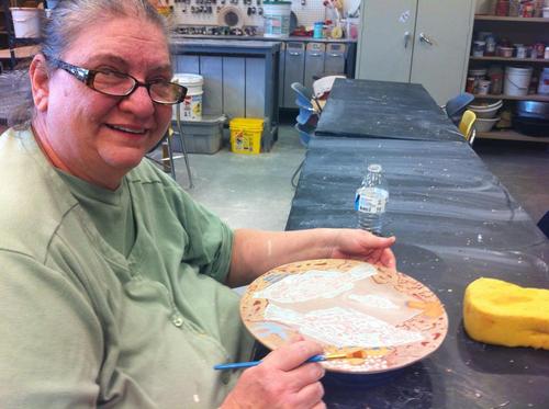 Omaeve,pottery ,chickens,knitting,camping,skyline drive