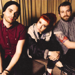 Paramore is my favorite band!!! THJ = Taylor Hayley Jeremy ▌▌▌ Paramore ❤