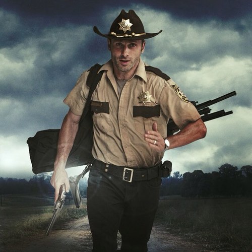 This is a walking dead fan an parody! Not associated with amc or andrew lincoln Feel free to follow me. Die hard walking dead fans ALL THE WAY!
