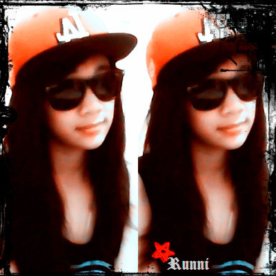 ini lah aku ,, jika tidak suka silahkan pergiii (; (: