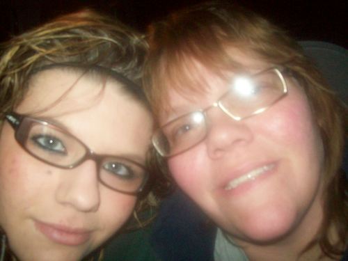 My oldest daughter and me back togeather again.