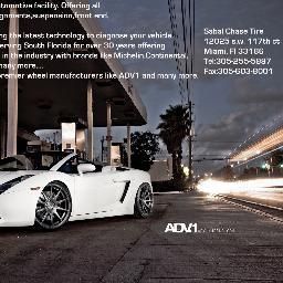 sabalchasetires's profile picture. CEO of Sabal Chase Tire in Miami FL, South Florida's premier automotive shop offering all types of service and customization to your vehicle.