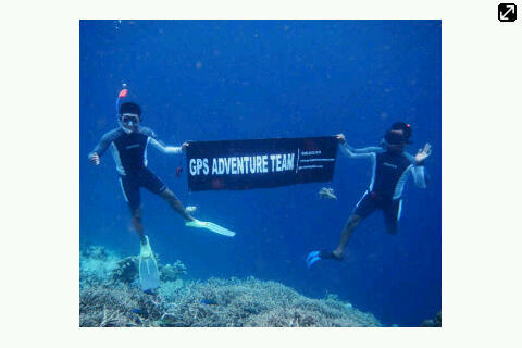 Travel ke Derawan, Kakaban, Sangalaki, Maratua
, Samama | Office : GPS Corner Jl. Aki Balak No. 103 Tarakan 77111
| Reservation : 085387801380