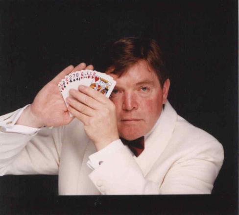 Professional, award winning magician, based in Altrincham, Cheshire, proud member of The Magic Circle, and Past President of The Order of The Magi!!