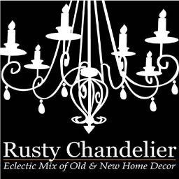 Chic one-of-a-kind finds at The Rusty Chandelier! OPEN DAILY 9AM-6PM ~ located at I-29 & 71 Hwy. @ Exit 53