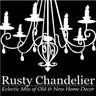 vintage_rusty's profile picture. Chic one-of-a-kind finds at The Rusty Chandelier! OPEN DAILY 9AM-6PM ~ located at I-29 & 71 Hwy. @ Exit 53
