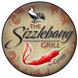 THE only place to be when hunger strikes...is @SizzleZante in Lagana..for some SERIOUS eating!!! #zante2017 ❗️