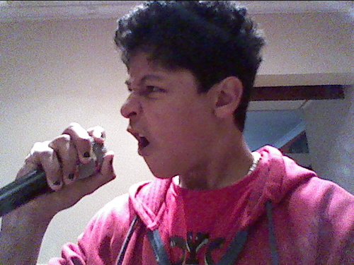 vocalist for death metal band (Maggot Death) enjoy listening to music