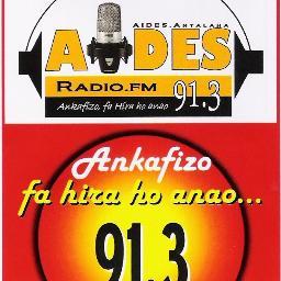 Radio Aides FM 91.3 Devoir et passion se marient, l'utile rejoint l'agréable...Ankafizo fa Hira ho Anao (Appréciez, cette chanson vous est entièrement dédiée)