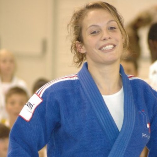 Judo -52kg Championne d'Europe @Flam91judo @Douane_france