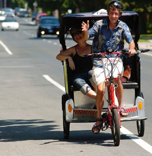 Peter Patch Pedicabs!
Cell: 705 991 2223 Bus: 705 876 9749
Facebook: PeterPatchPedicabs