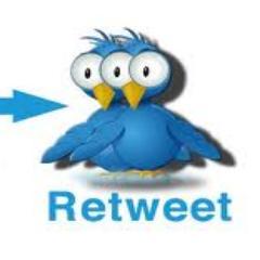 you Tweet .. we Retweet :D
هدفنا اننا نوصل تويتاتك مهما كنت تويب صغير هننشركل التويتات اللى تستحق