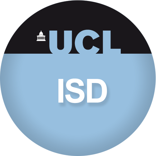 UCL Information Services Division. Tweeting about our services, projects, news and help guides. Follow UCL’s official Twitter channel @ucl