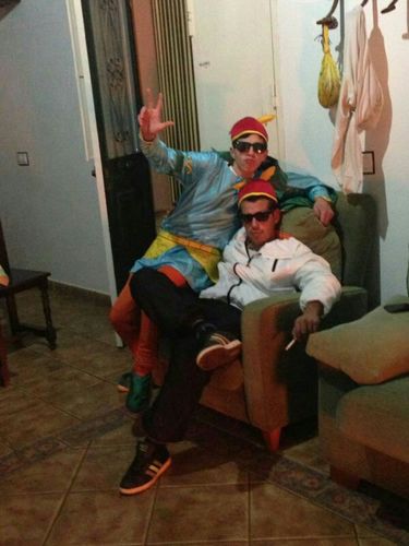 Nocturno y callejero hasta la muerte hermano ;)