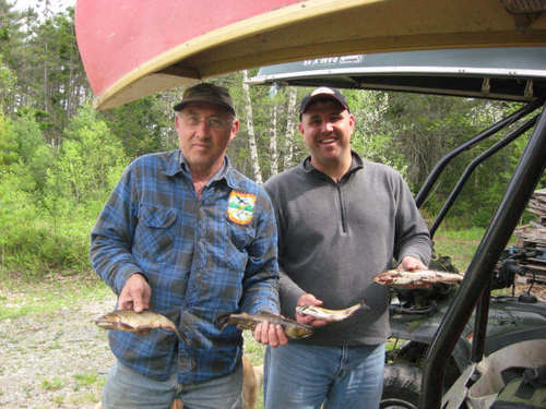Archer, Dad, & Sailor
