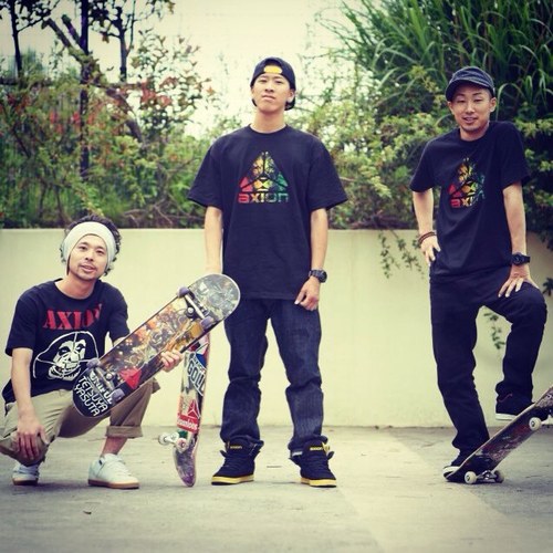 unitetsu's profile picture. #SHIRLHEADWEAR/#SKATEBOARD/