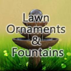 Thousands of lawn ornaments, statues & fountains for gardens, patios, courtyards & events shipped to your home in the contiguous US.