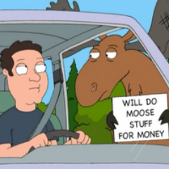 I do moose stuff.
Am I going to stay in Whistler? Maybe. Wouldn't you like to know.