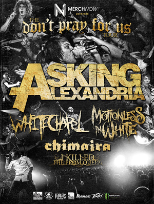 tweeting about asking alexandria :-)