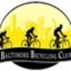 The BBC is a not-for-profit recreational organization that promotes and sponsors bicycling activities throughout the Baltimore region.