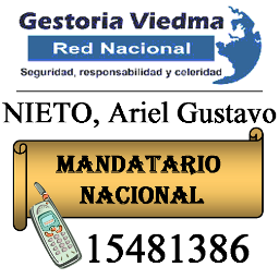 Mandatario Nacional