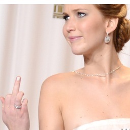 I'm judging you.