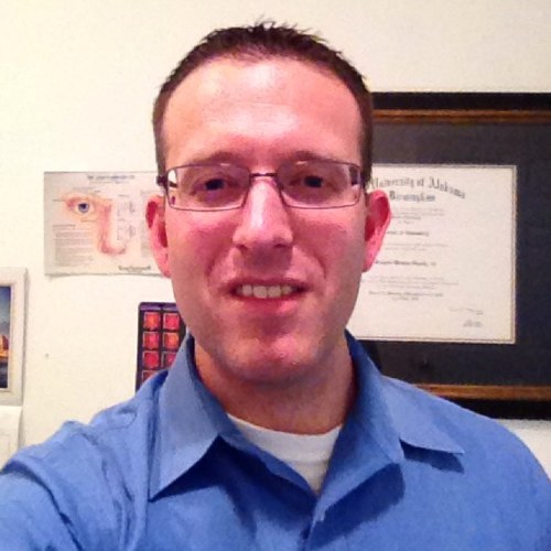 Follower of Jesus, husband to a beautiful woman, dad to two amazing boys, optometrist, and a sports fan.