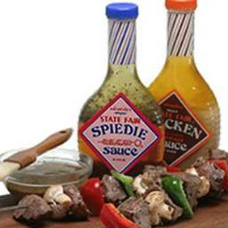 In 1976, Rob Salamida was the answer to all spiedie lovers’ prayers when he became the first person ever to bottle spiedie sauce for sale.