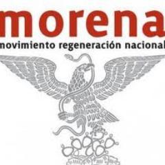 Morena la esperanza de México.
El destino de México no tiene precio Distrito XXII Iztapalapa