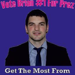 Brian for Prez DKIT